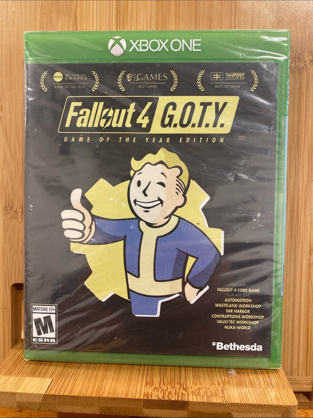 Fallout 4 G.O.T.Y. Xbox One - Bethesda - Black & Yellow